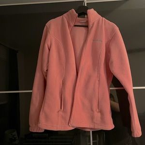 Zip-Up Fleece No Hood